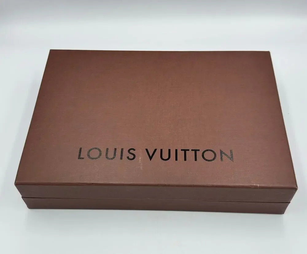 Vintage LOUIS VUITTON Packaging (Empty) - 11x7x2 Box